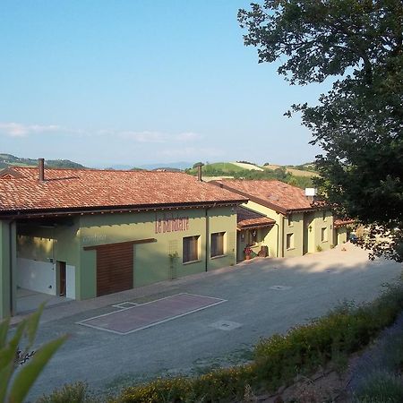 Hotel Le Barbaterre Quattro Castella Exterior foto